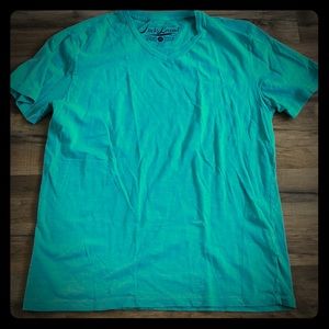 Lucky Brand Turquoise Vneck T-shirt